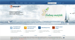 Desktop Screenshot of kotonski.pl