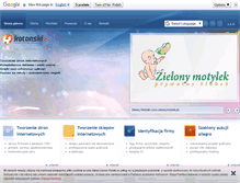 Tablet Screenshot of kotonski.pl